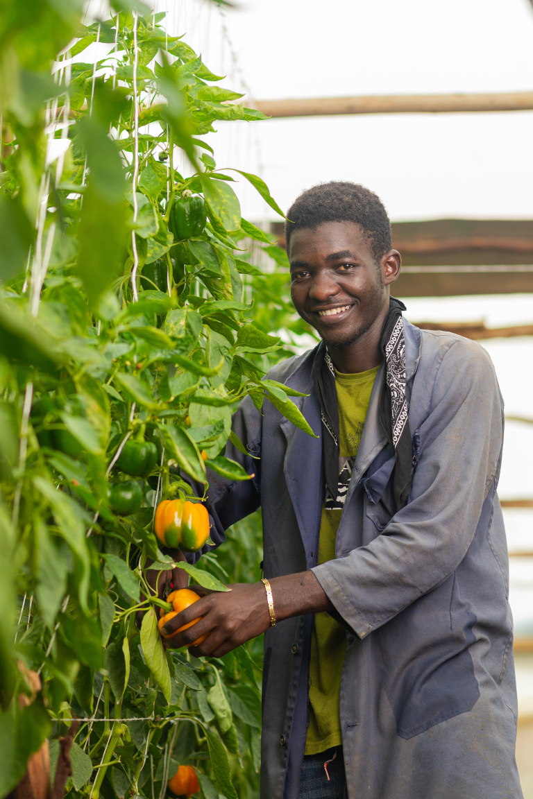 Oliver Mangula Youth in Agri sm