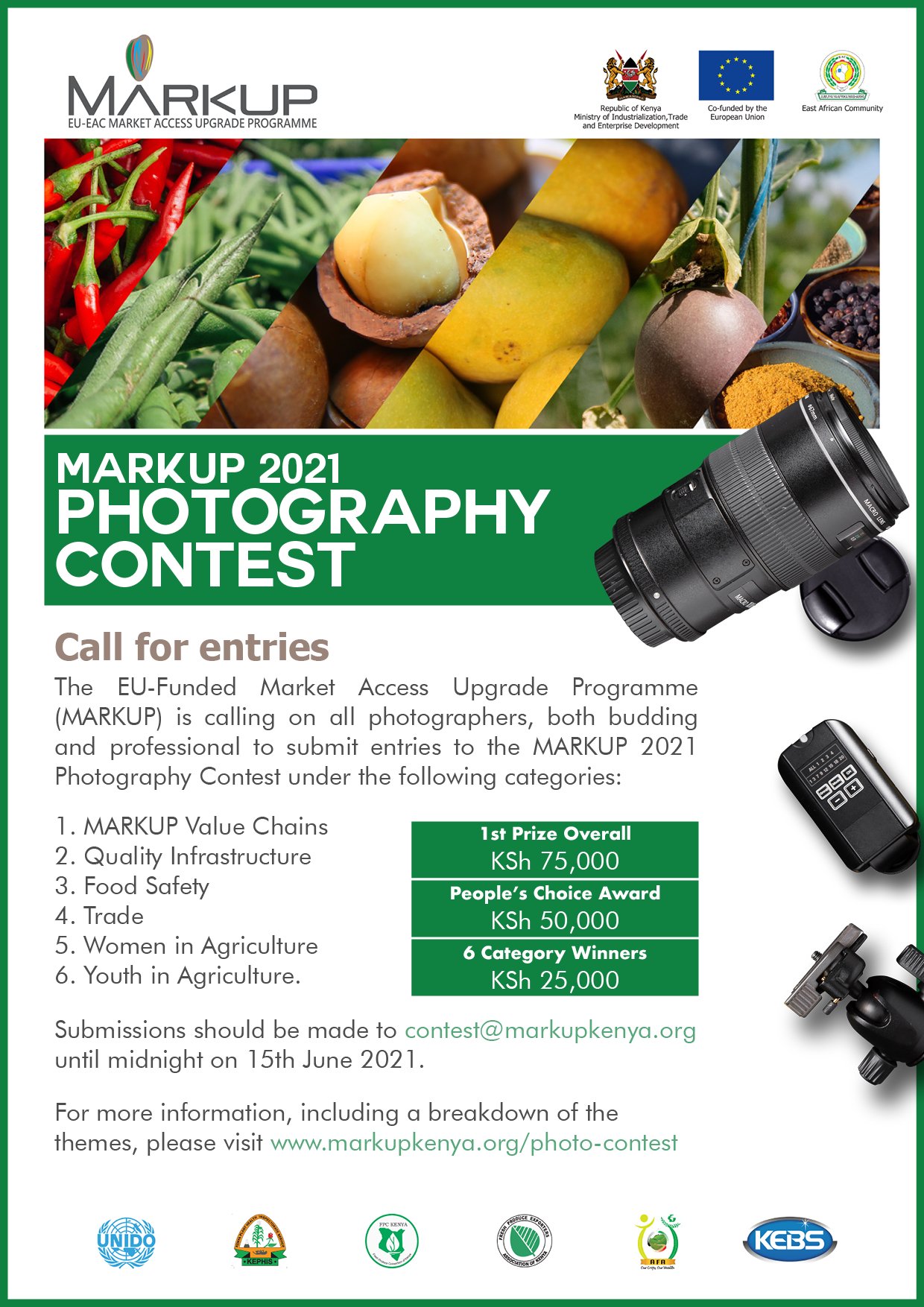 Photo competition MARKUP Kenya